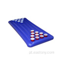 Eastony Beer Pong Pool Pong de cerveja flutuante